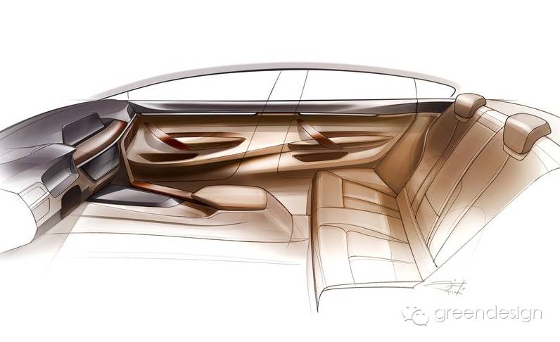 Sketch | 五年内车型原厂图总结：BMW 48款车型内外饰作品