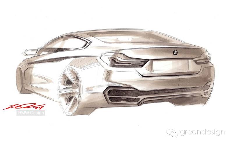 Sketch | 五年内车型原厂图总结：BMW 48款车型内外饰作品