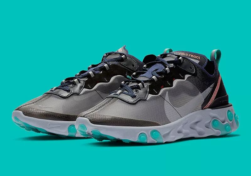 悟空配色？Nike React Element 87 两款新品即将发售！