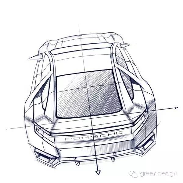 Sketch | 线稿！纯纯的线稿，汽车手绘必备素材70张