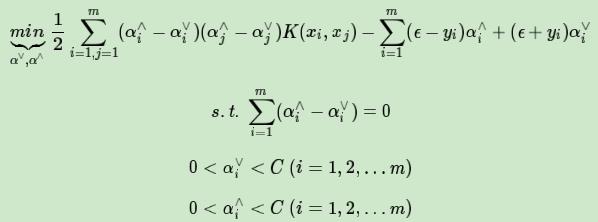 机器学习二十三：scikit-learn 支持向量机算法库总结