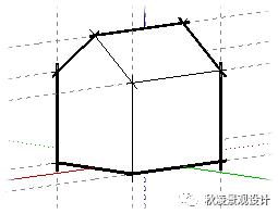 经典sketchup教程，新手福利（二）