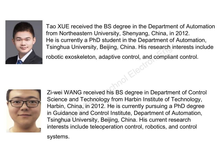 清华大学张涛等 | 基于神经网络的固定时间约束下外骨骼机器人加速度重构方法