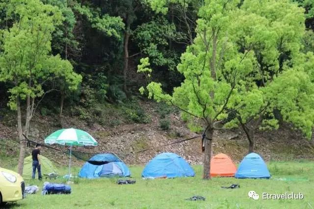 【Hike+Raft】Jun. 24-25 Camping & River Hiking @Tiantai