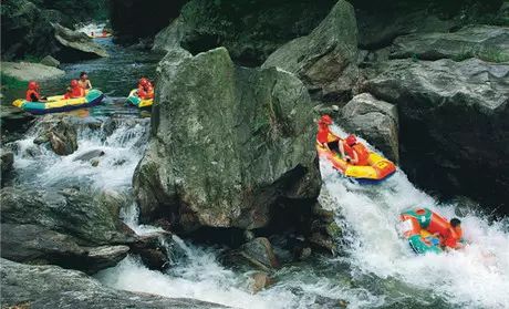 【Raft+Hike】Jun. 18 Rafting @Yuhang | 余杭漂流爬山