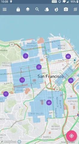 用 Mapbox Android SDK 做一款共享单车 App—— 消费者端