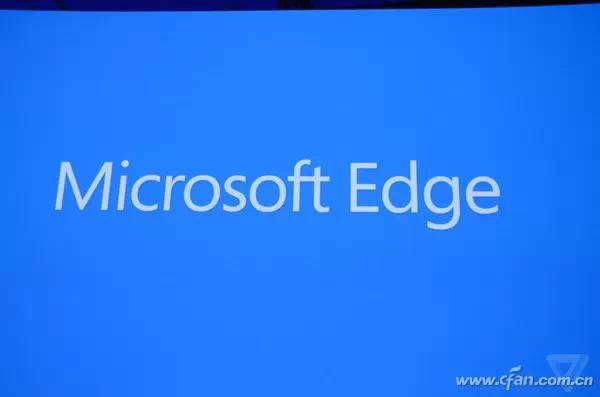 【新闻】微软新浏览器命名Edge 可兼容Chrome和Firefox插件
