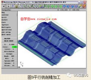 UG模具型腔数控高效粗加工刀具轨迹编程策略