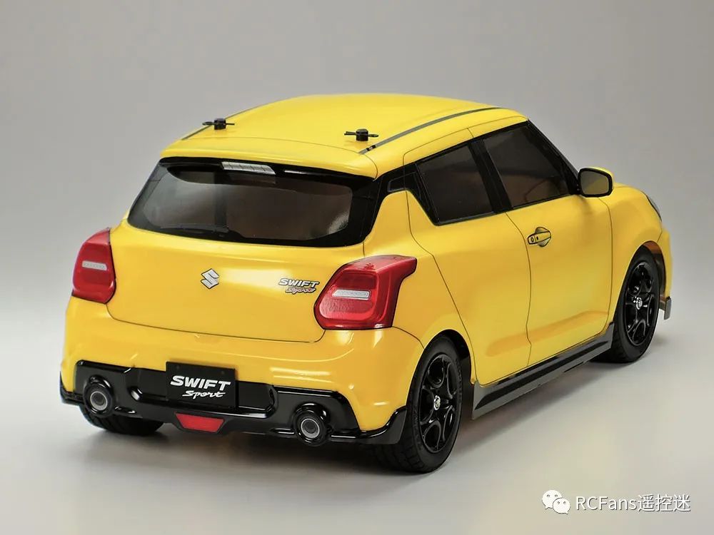 Tamiya SUZUKI SWIFT sport 电动房车