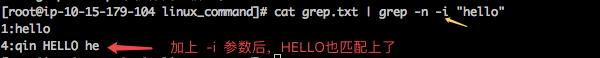 【Linux命令】 grep命令基本用法