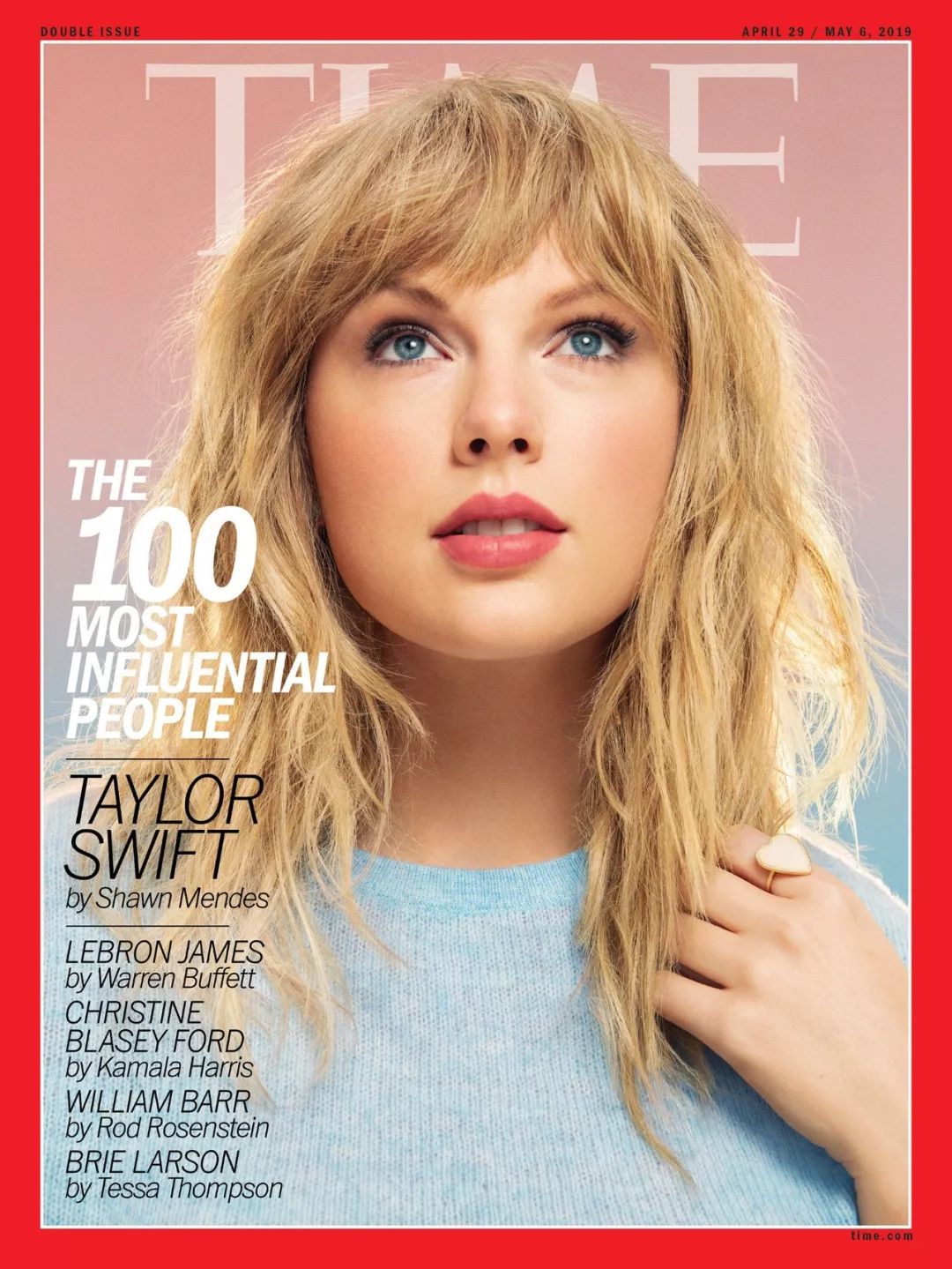 与Taylor Swift 30岁有关的30件事：