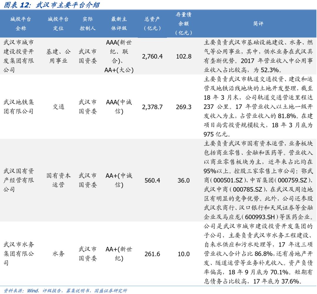 湖北省90个城投平台详尽数据挖掘