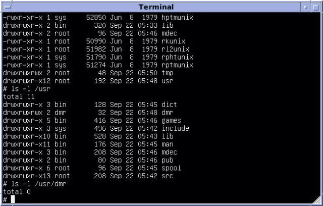 Unix 50年: Android和iOS都源自于同一个失败项目