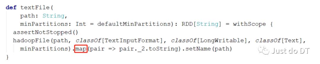 Spark WordCount 产生多少个 RDD