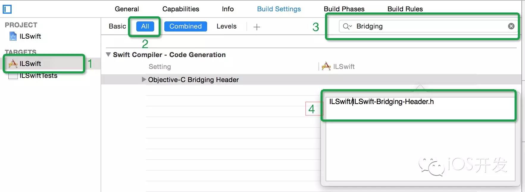 Swift 项目兼容 Objective-C 问题汇总