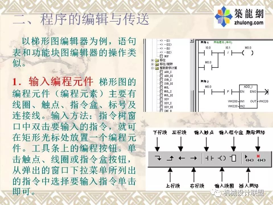 PLC可编程序控制器及应用