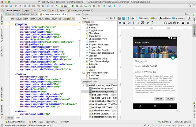 【重要】Android Studio 2.2 来啦