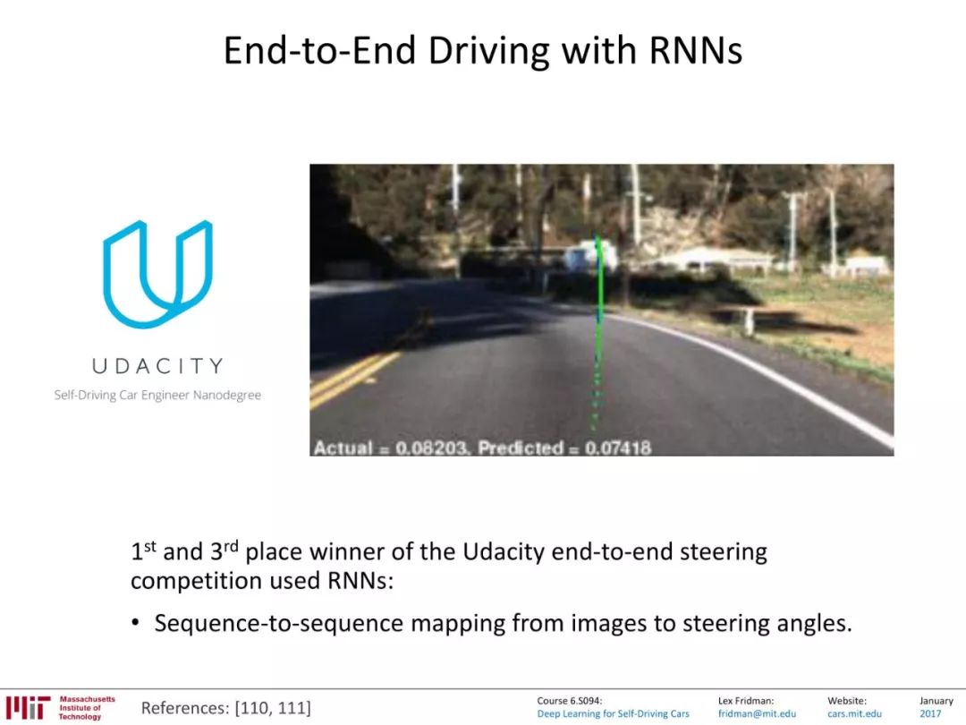 MIT-循环神经网络(RNN)在自动驾驶的应用
