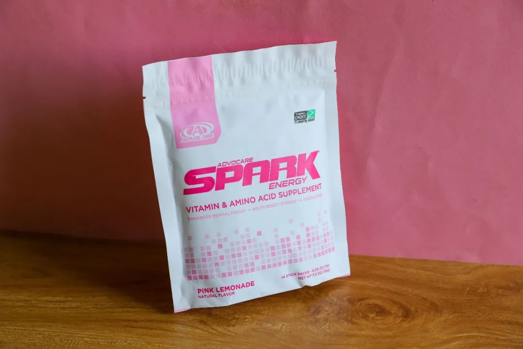 火遍ins的AdvoCare SPARK零卡能量饮料，让你这个冬天“能量”爆表