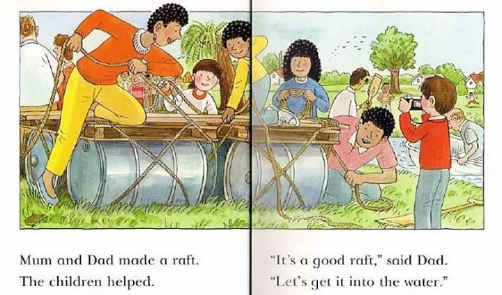 【趣味学英语】《The Raft Race》木筏比赛