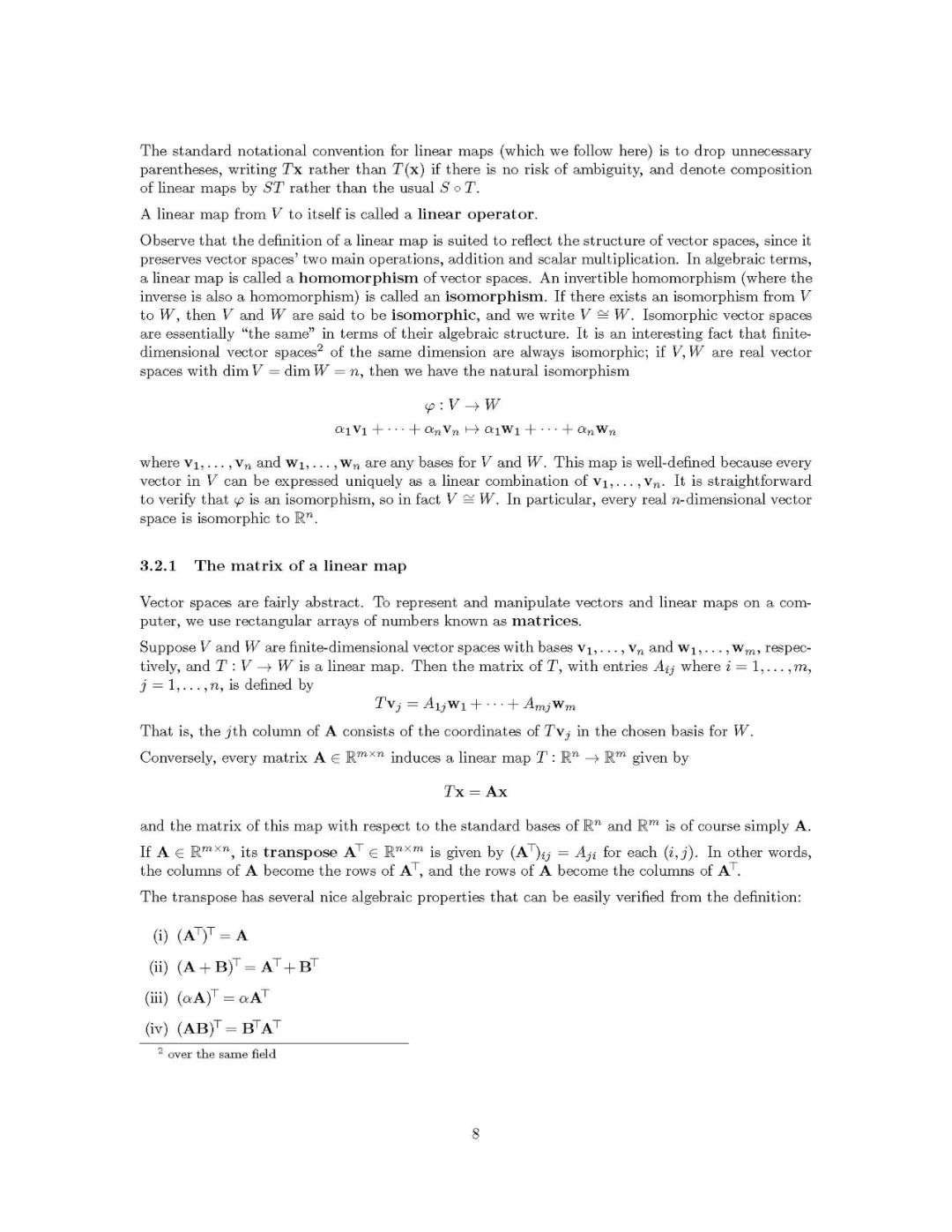 伯克利经典《机器学习数学基础》，47页pdf