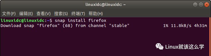 Firefox迎来Snap生态应用