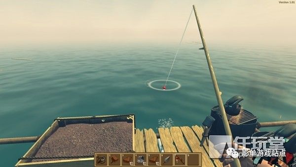 《Raft》上架Steam 你的生活必需品竟是海洋垃圾！