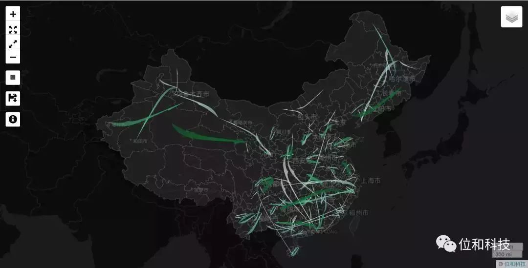 中国人口流动数据挖掘分析云平台