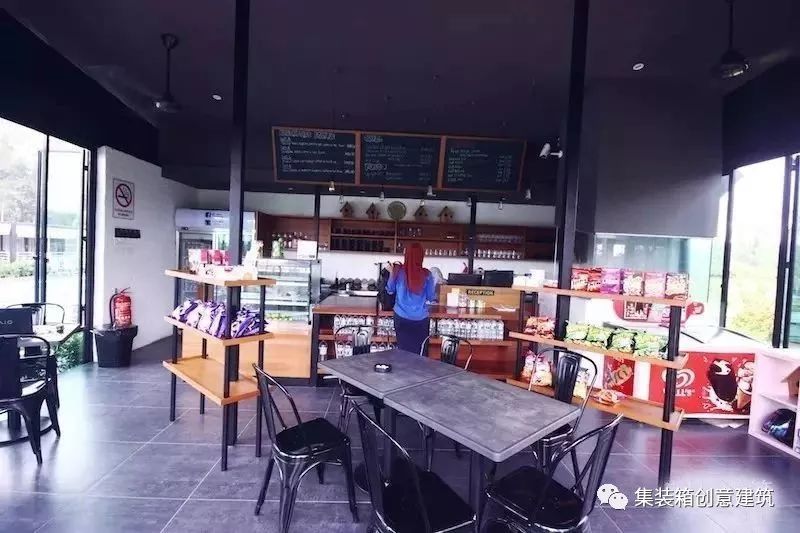 独具特色的模块化概念度假酒店