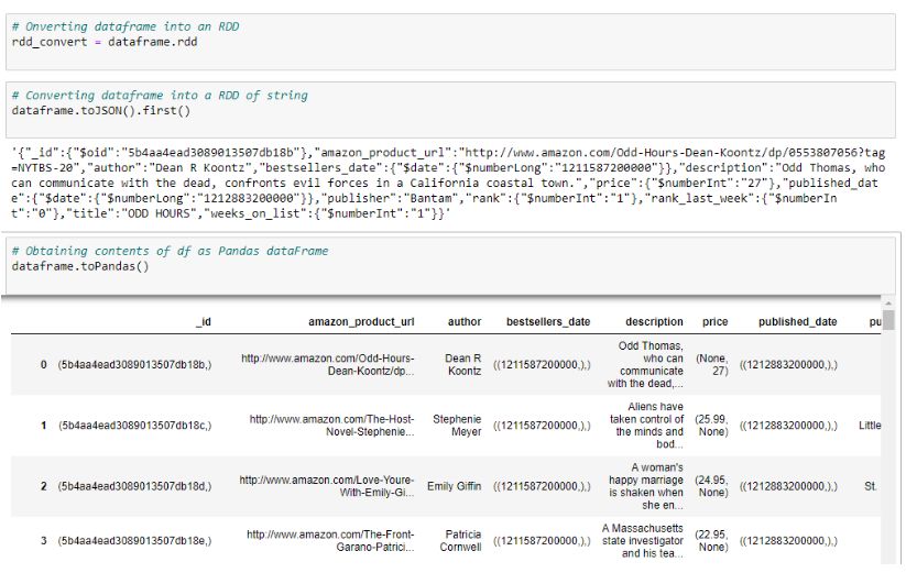 【IEEAC云专委前沿说】PySpark和SparkSQL基础：如何利用Python编程执行Spark（附代码）