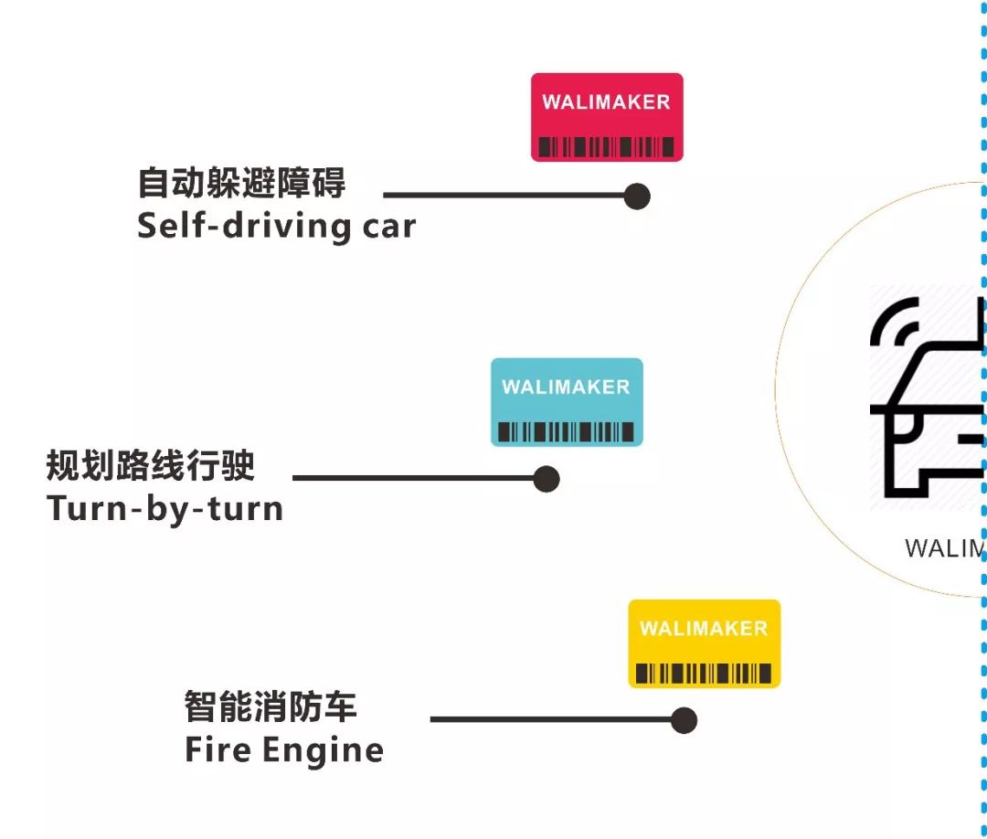 瓦力工厂®刷卡编程机器人（5-7岁）