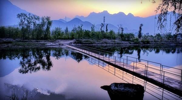 National Day Holiday·Shidu cottage-Bamboo raft【十渡漂流】