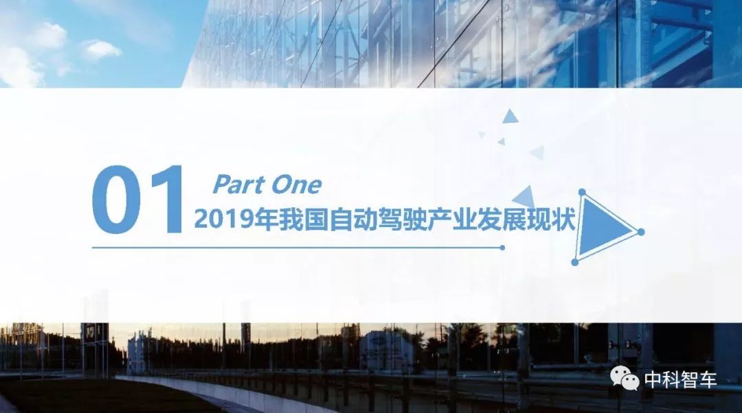 【PPT】2019中国自动驾驶产业发展研究报告