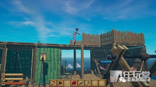 《Raft》上架Steam 你的生活必需品竟是海洋垃圾！