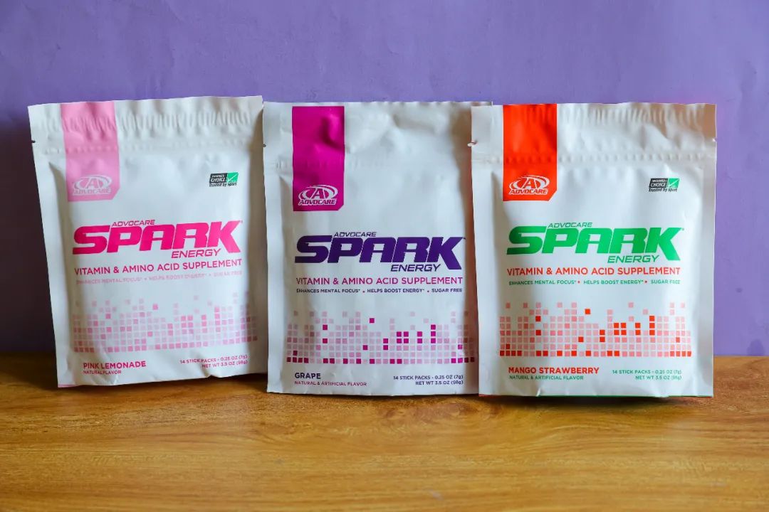 火遍ins的AdvoCare SPARK零卡能量饮料，让你这个冬天“能量”爆表