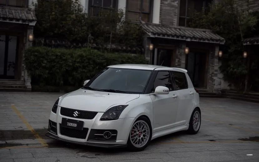 带给你纯粹乐趣的小玩具|Suzuki Swift