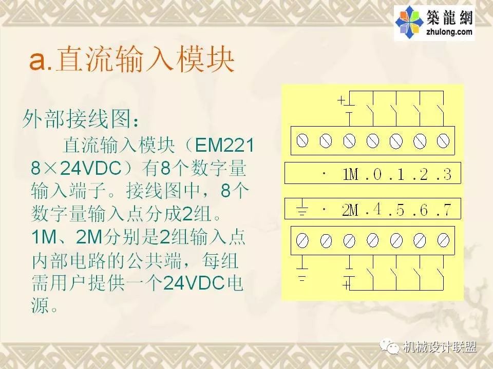 PLC可编程序控制器及应用