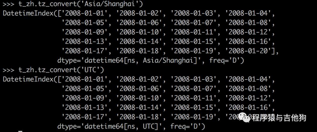 pandas金融数据分析的灵魂：时间序列