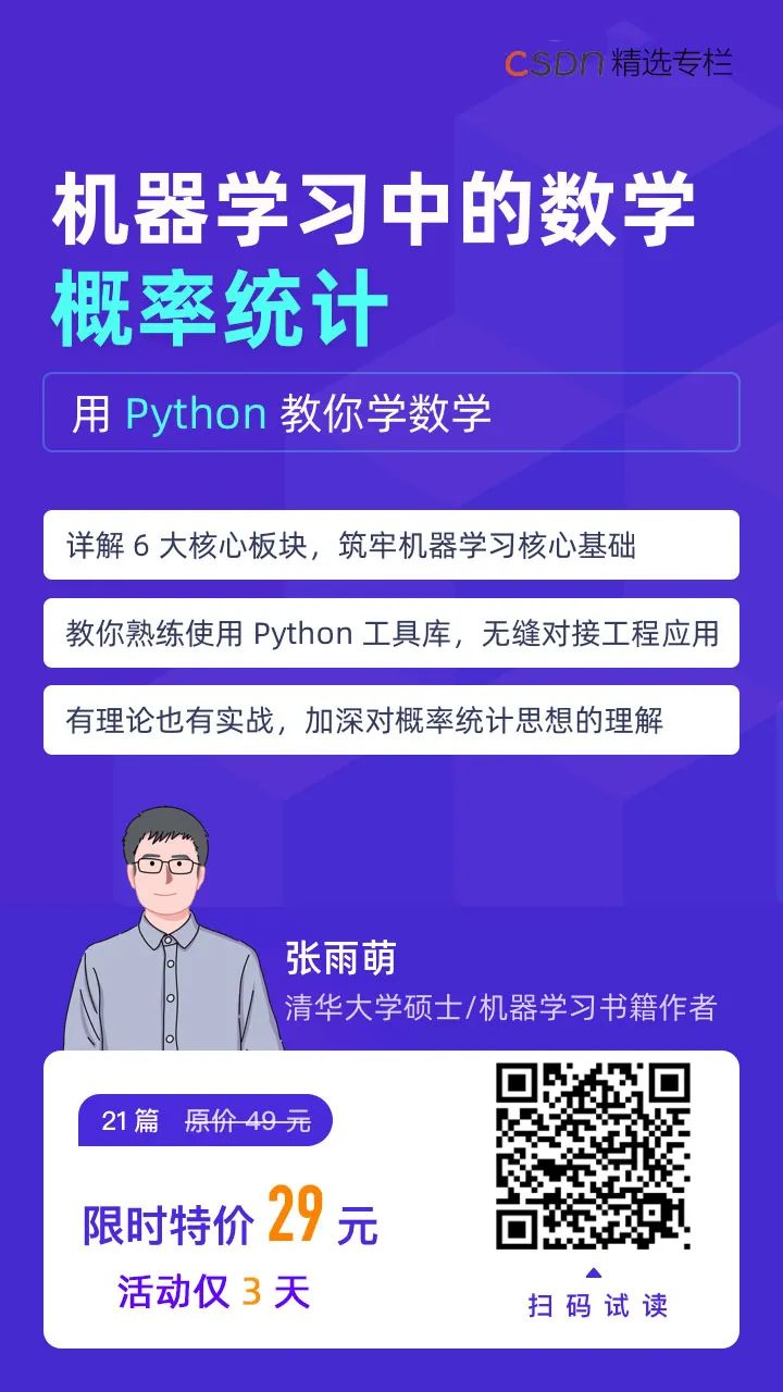 清华硕士分享思维导图：机器学习所需的数学基础