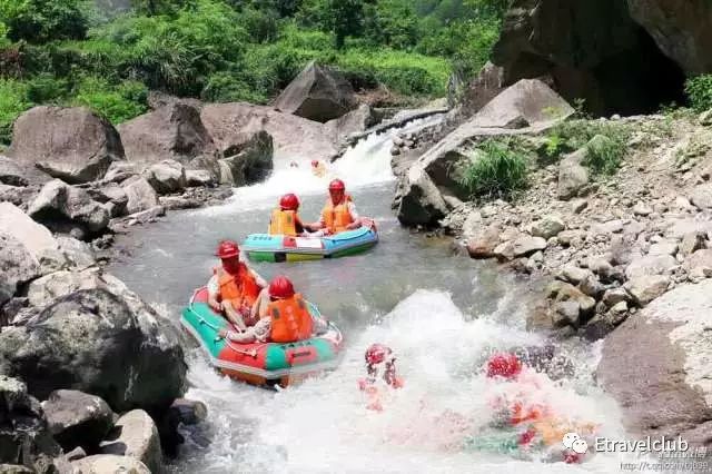 【Hike+Raft】Jun. 24-25 Camping & River Hiking @Tiantai