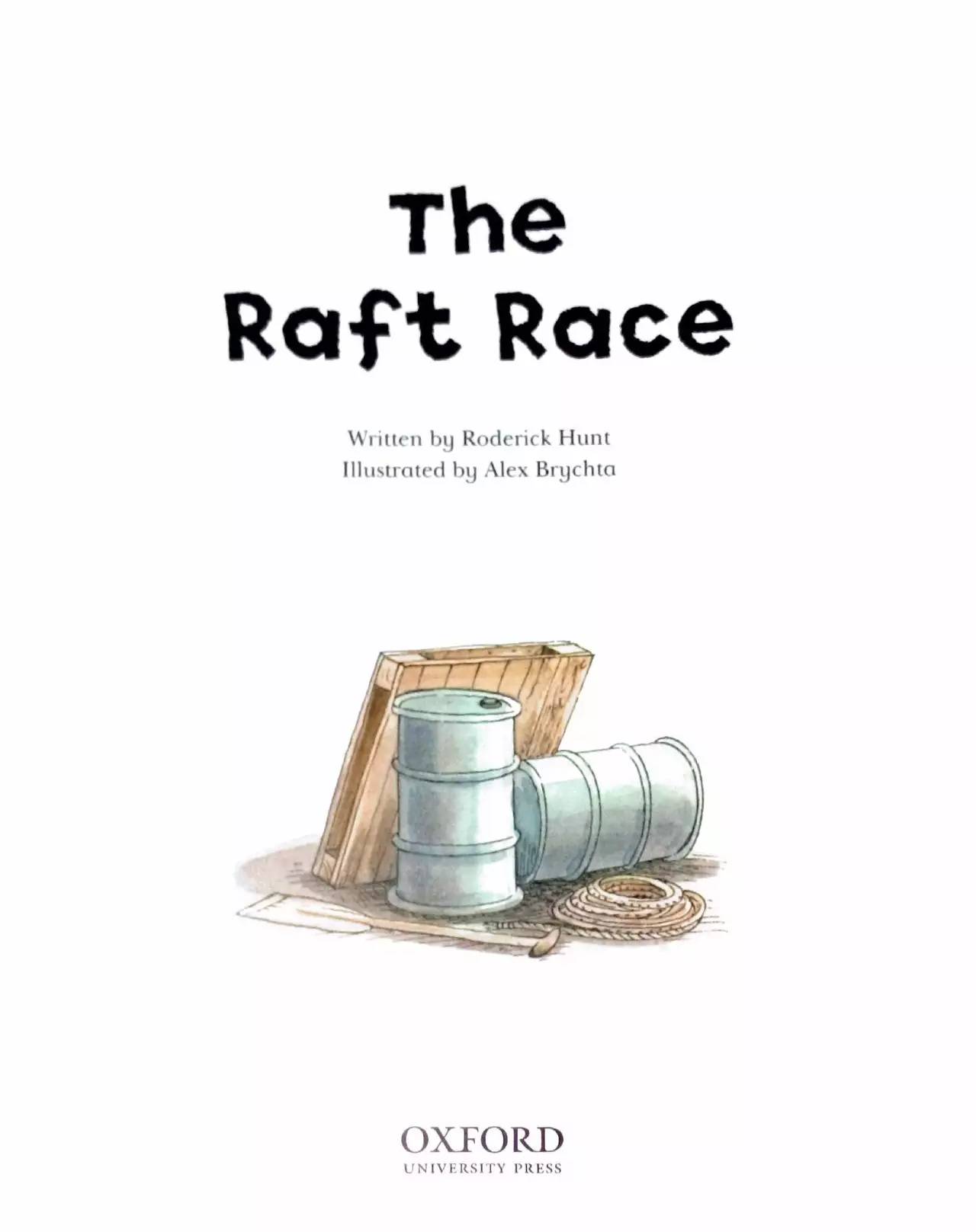 【第52篇】外教讲睡前故事附知识点:The Raft Race