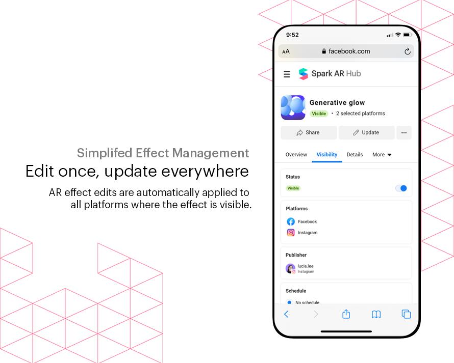 Spark AR 统整特效发布