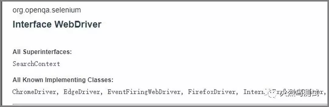 Why WebDriver driver = new FirefoxDriver();