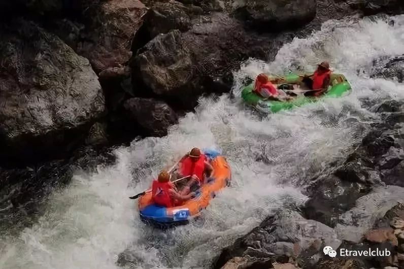 【Fun】Aug. 19/24 Exciting Rafting & Swimming