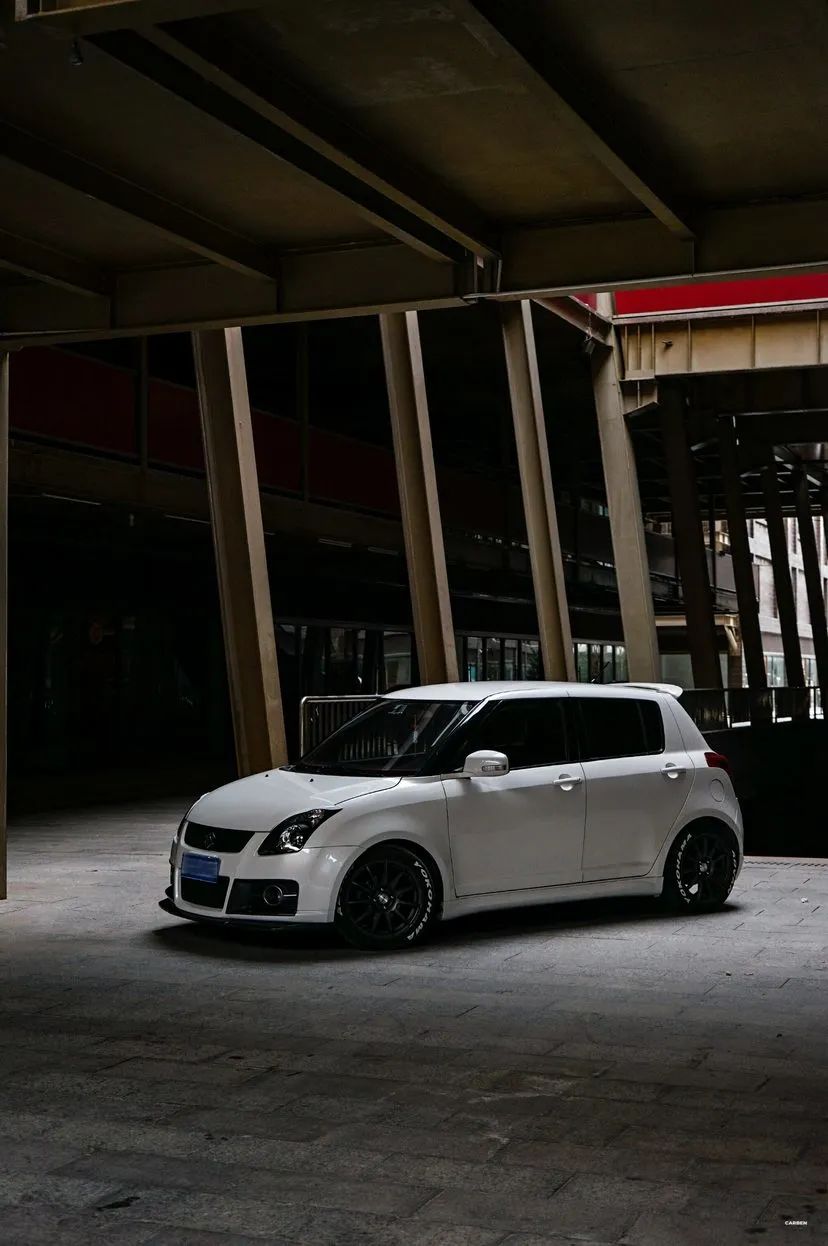 带给你纯粹乐趣的小玩具|Suzuki Swift