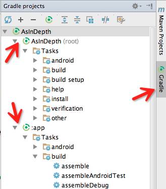 拥抱Android Studio（二）：Android Studio与Gradle深入