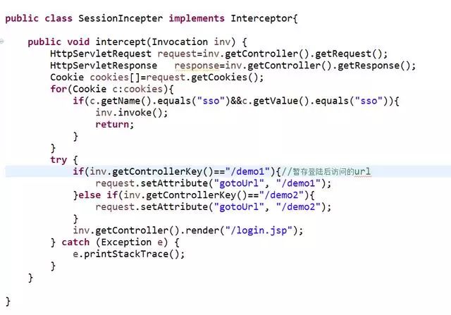 JAVA SSO单点登录简单案例