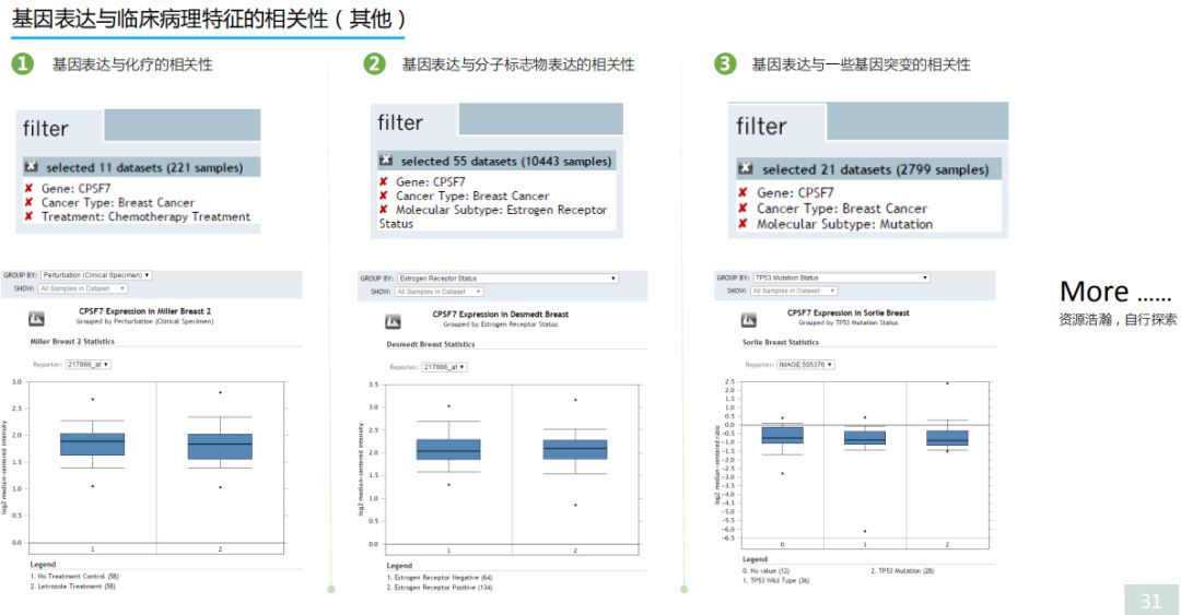 学好Oncomine，触摸肿瘤数据挖掘