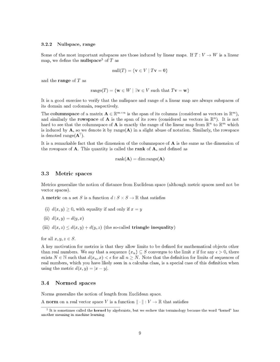 伯克利经典《机器学习数学基础》，47页pdf