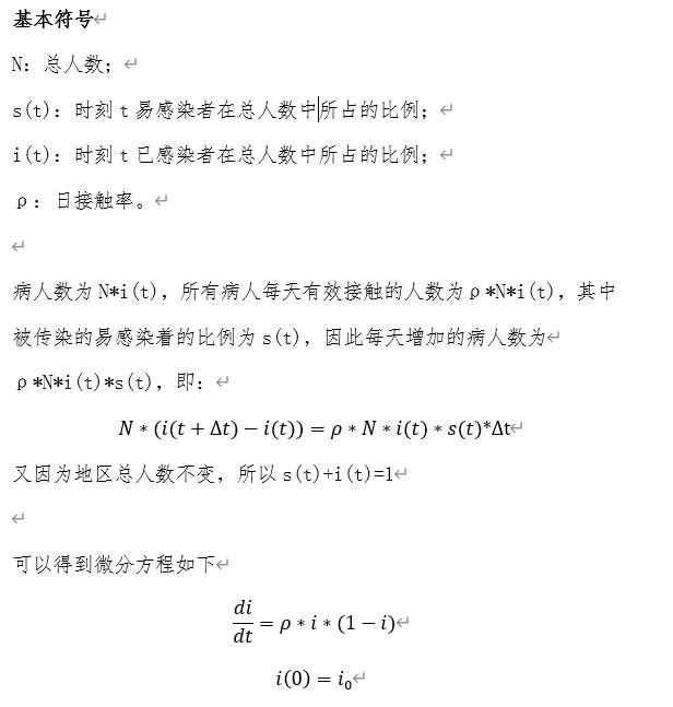 经典传染病模型的R语言编程实现